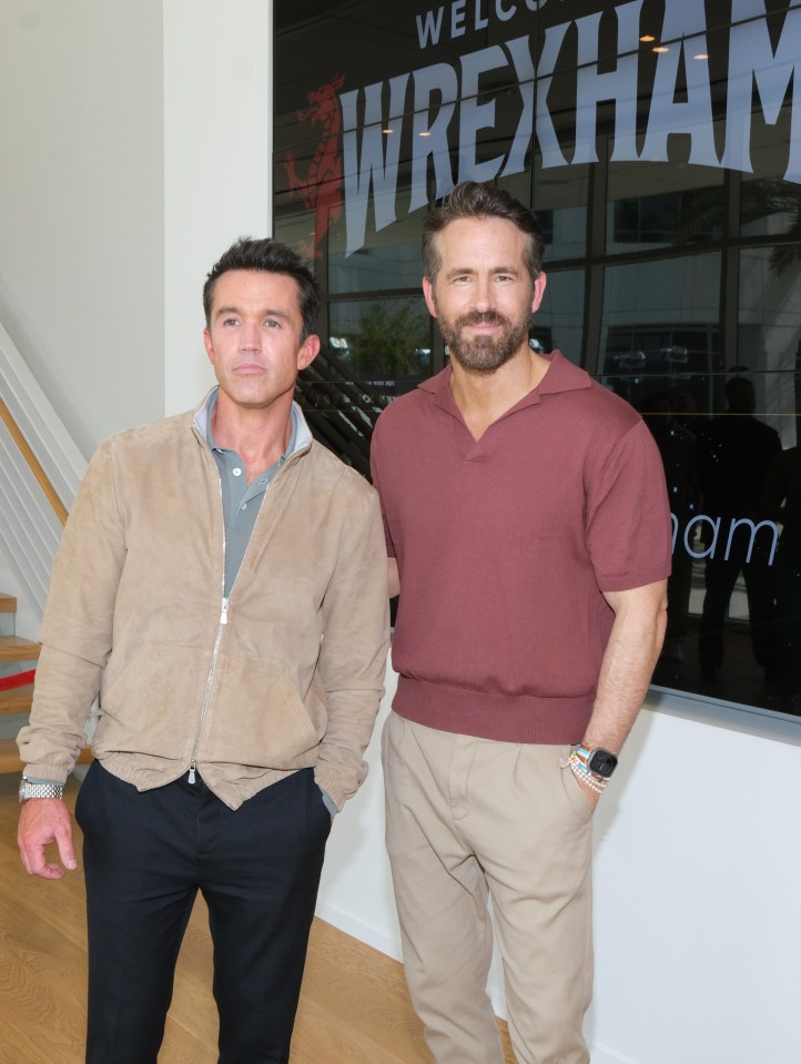 Ryan Reynolds and Rob McElhenney have announced the arrival of two minority investors