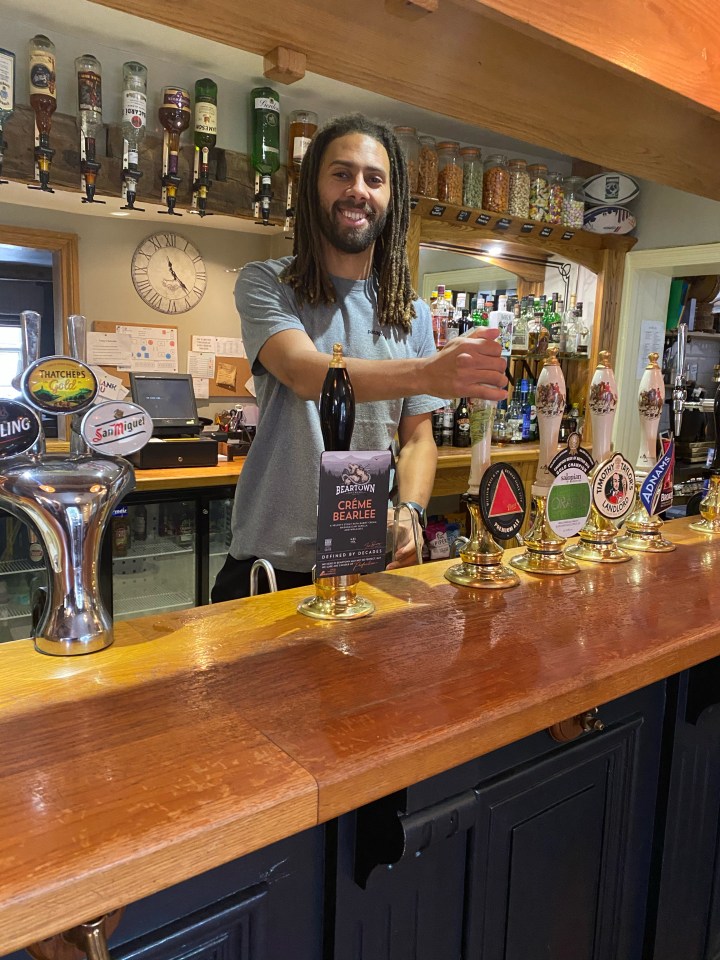 The ex-Prem ace now co-owns a pub in Hanley with his father-in-law