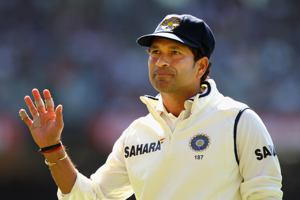 Sachin Tendulkar reckons Sri Lanka got their record score on a dodgy pitch