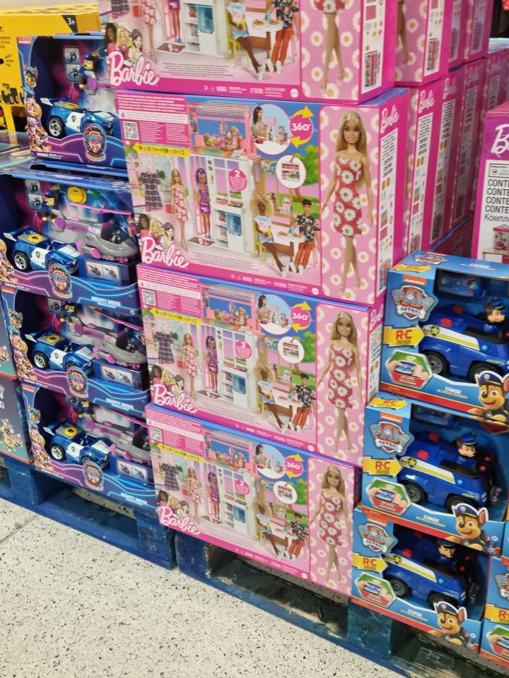 You can expect to see brands like Barbie and Paw Patrol among the epic deals