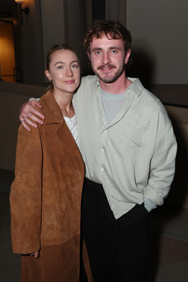 The pair pictured in LA earlier this month