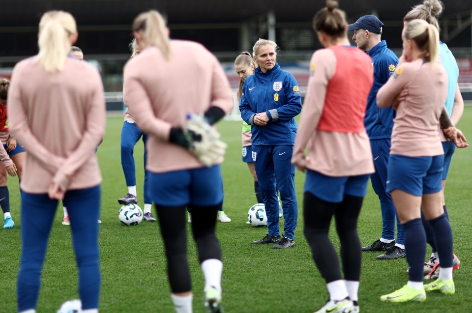 England hope to register a third match win against Germany under head coach Sarina Wiegman