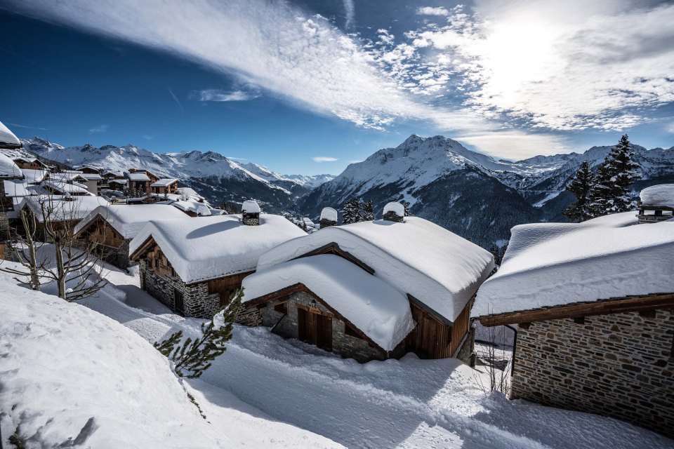 La Rosiere is a child-friendly resort 1,850m up in the Savoie region of the French Alps