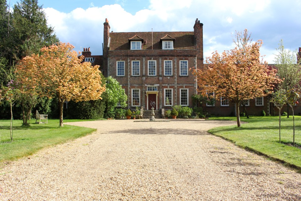 Byfleet Manor was one of Downtown Abbey's most memorable sets.