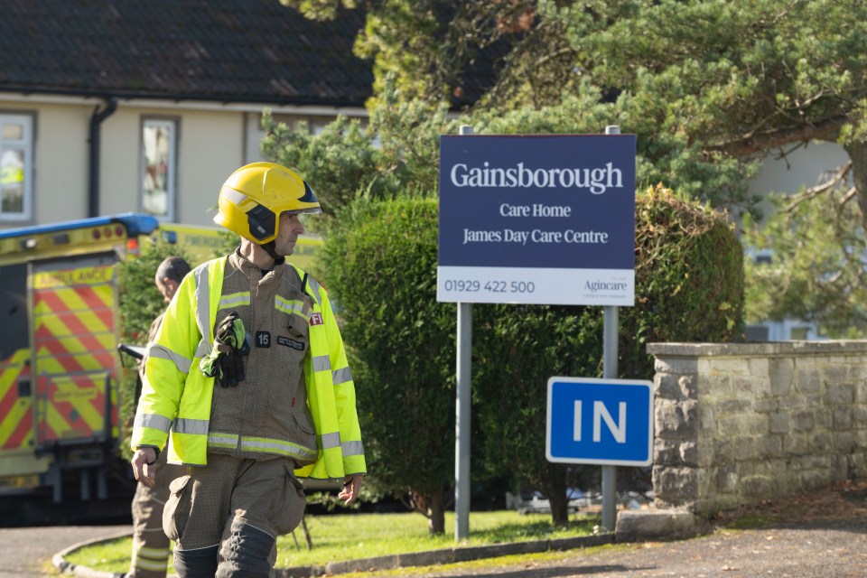 a sign for gainsborough care home james day care centre