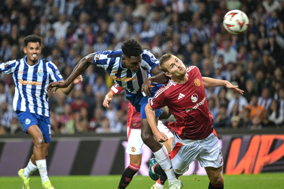 Matthijs de Ligt was undone by Samu Omorodion for the equaliser