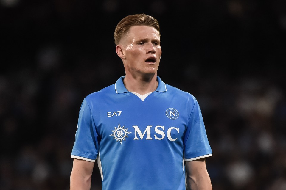 Scott McTominay has impressed since joining Napoli