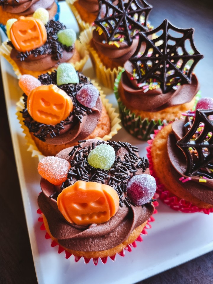 Spooky sweets can help make cakes more Halloween-y