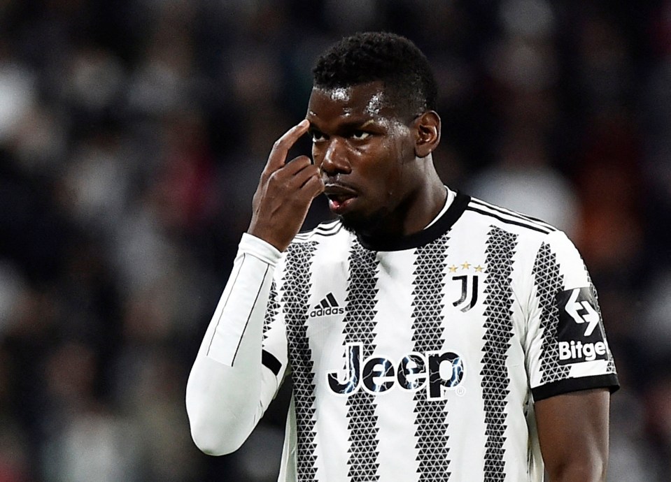 Paul Pogba has been linked with a shock move to Marseille