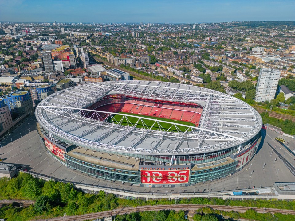 Arsenal moved to the Emirates Stadium in 2006