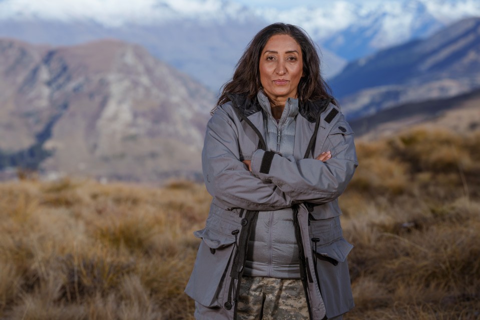 Shazia Mirza on SAS: Who Dares Wins