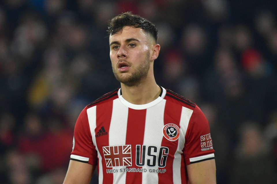 George Baldock spent seven years at Sheffield United