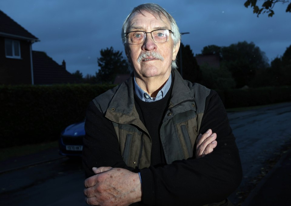 Parish council chairman Victor Lambert said one letter suggested he throw himself under a bus