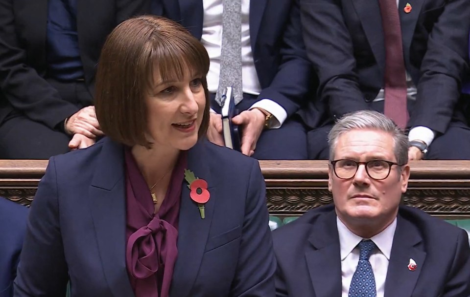 Rachel Reeves dropped a £40bilion tax bomb on Britain in her first Budget