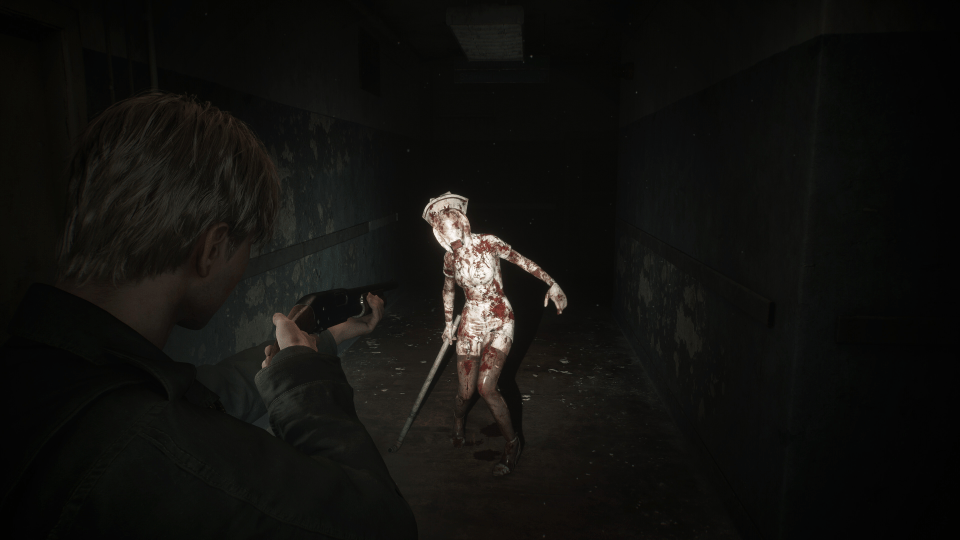 Silent Hill 2 is one of the scariest games on the market