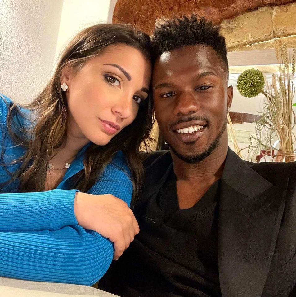 Simona Guatieri was married to footballer Keita Balde