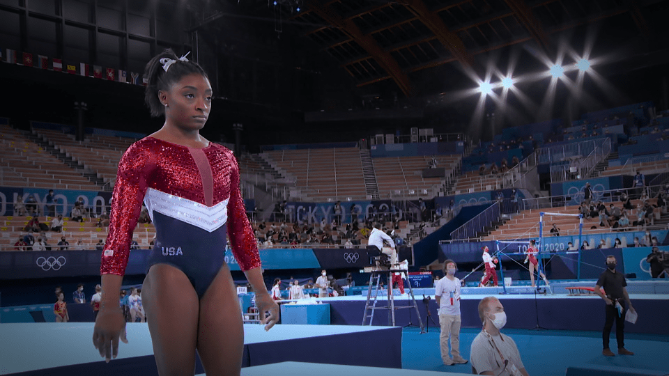 Simone Biles chronicles her return to the Olympics