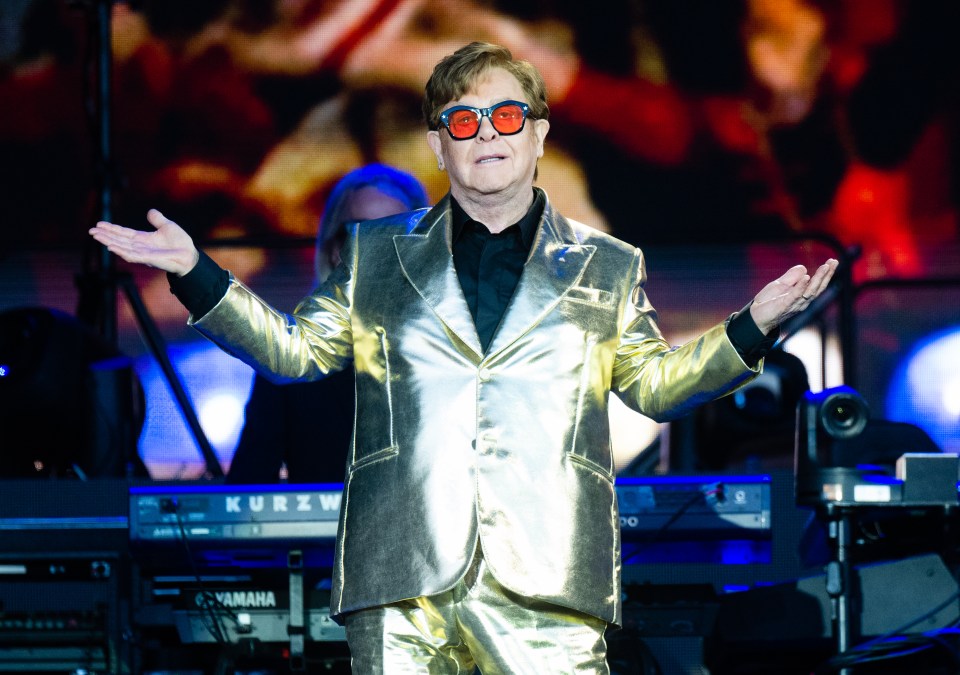 Elton John gave a surprise performance at Labour's investment summit