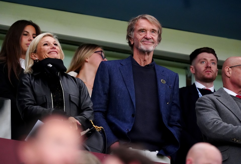 Sir Jim Ratcliffe has spoken about Ten Hag's future