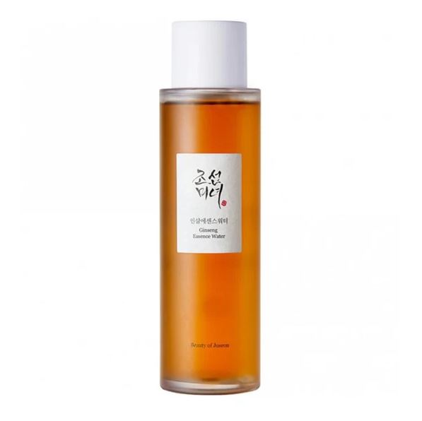 a bottle of ginseng essence water from beauty of joseon