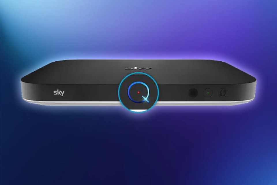 Press the Q button on your Sky box to find your lost TV remote