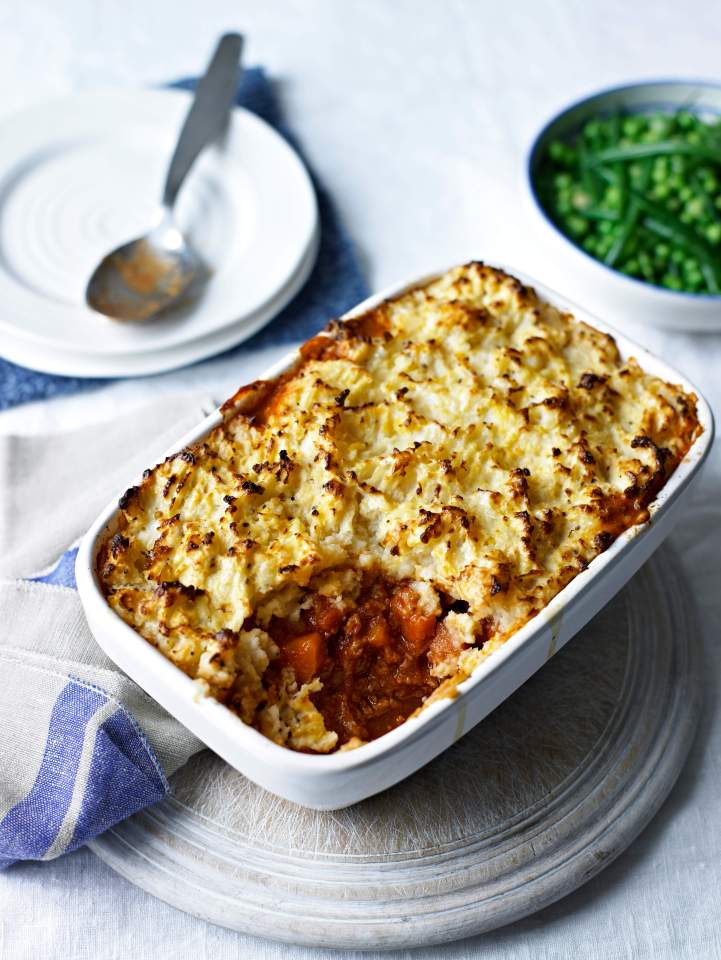 Nothing says cosy comfort more than a cottage pie