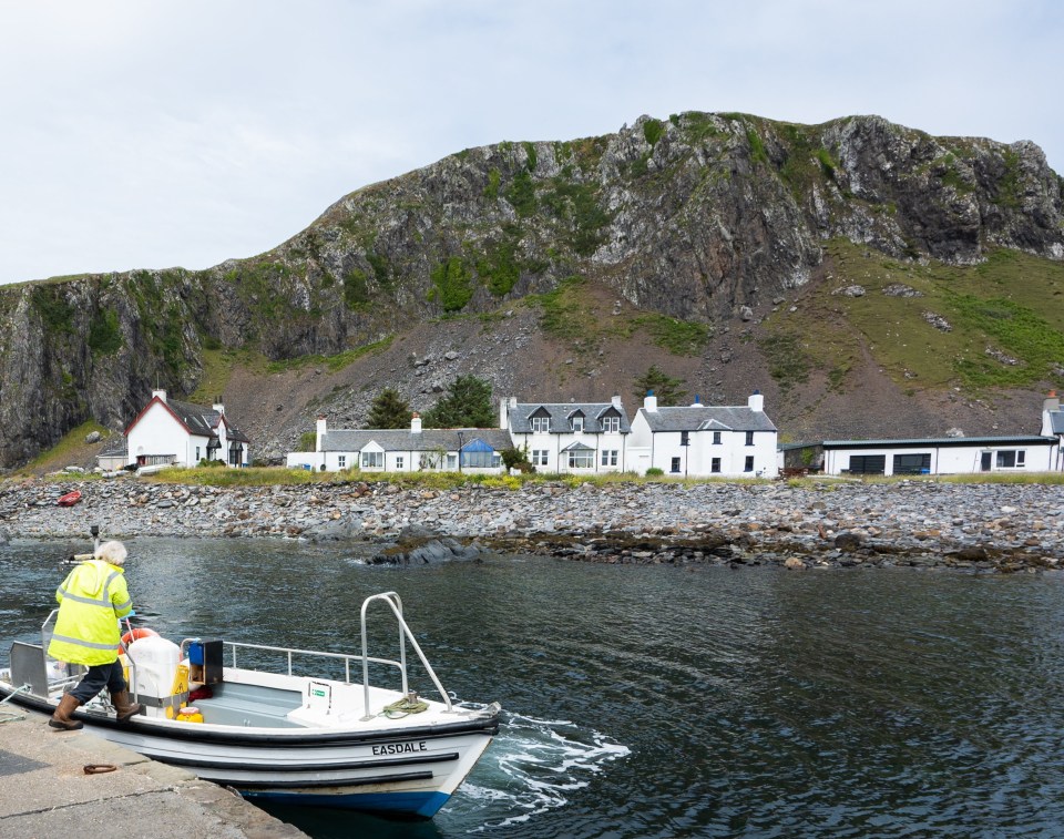 Rachel said they were "very worried" about how locals would respond to the redesign of their beloved pub