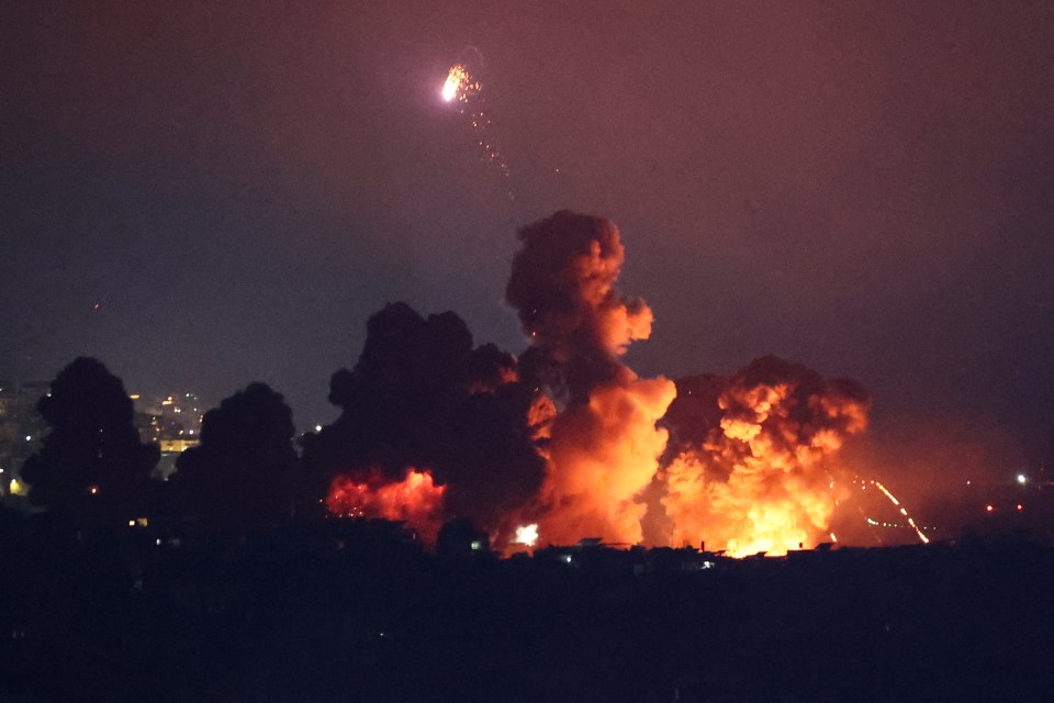 Israel launched fresh airstrikes near Beirut airport on Thursday night