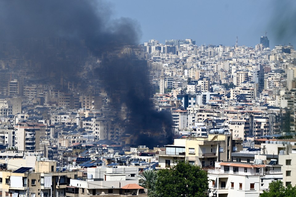 Israel's attacks on Hezbollah targets inside Lebanon continued to take place this morning