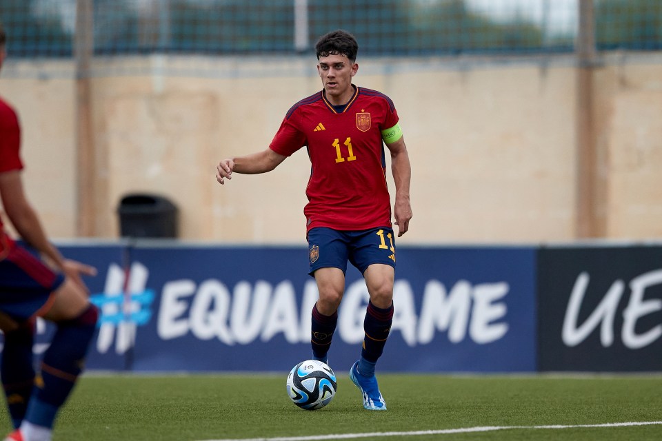 Jose Antonio Reyes Lopez is the son of former Arsenal and Real Madrid star Jose Antonio Reyes