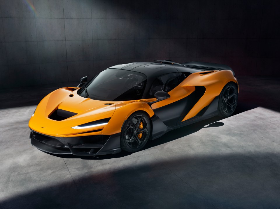 McLaren has announced its latest hypercar - the 'holy trinity-inspired' W1