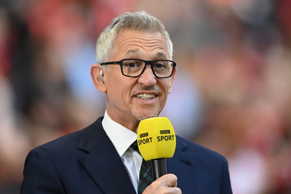 Lineker has hosted the BBC show since 1999 and is now its longest-serving presenter