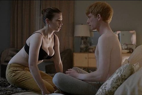 Domhnall Gleeson's character brought his wife back to life in a Black Mirror episode