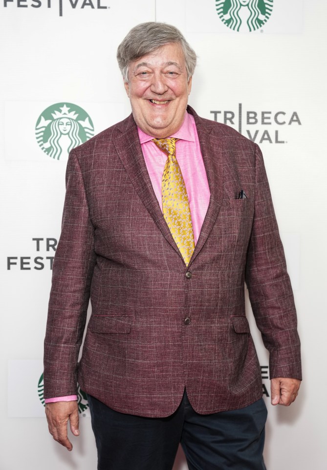 TV personality Stephen Fry, 67, will also appear on the first celebrity version