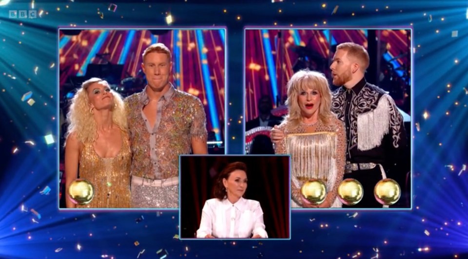 There was some controversy online last week when viewers claimed the judges had saved Toyah in the dance-off