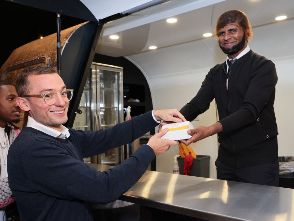 Reporter Sam Walker got a first try of a returning classic Maccie's burger