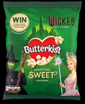 Butterkist limited-edition Wicked popcorn is £2.40 from Morrisons