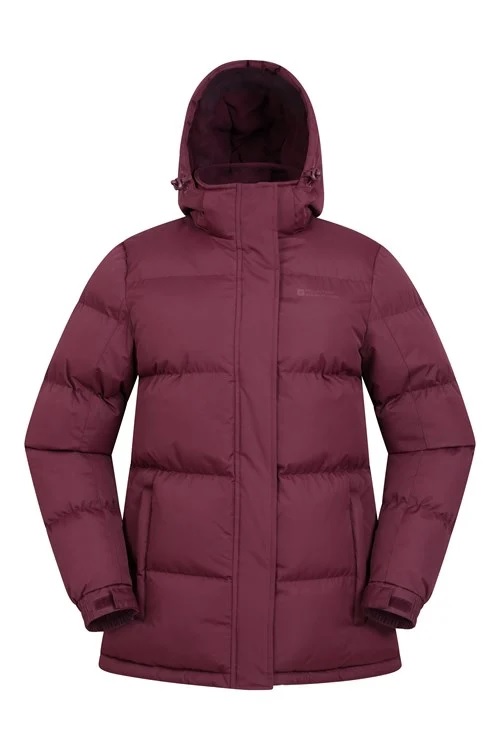 This padded jacket down from £79.99 to £49.99 at Mountain Warehouse