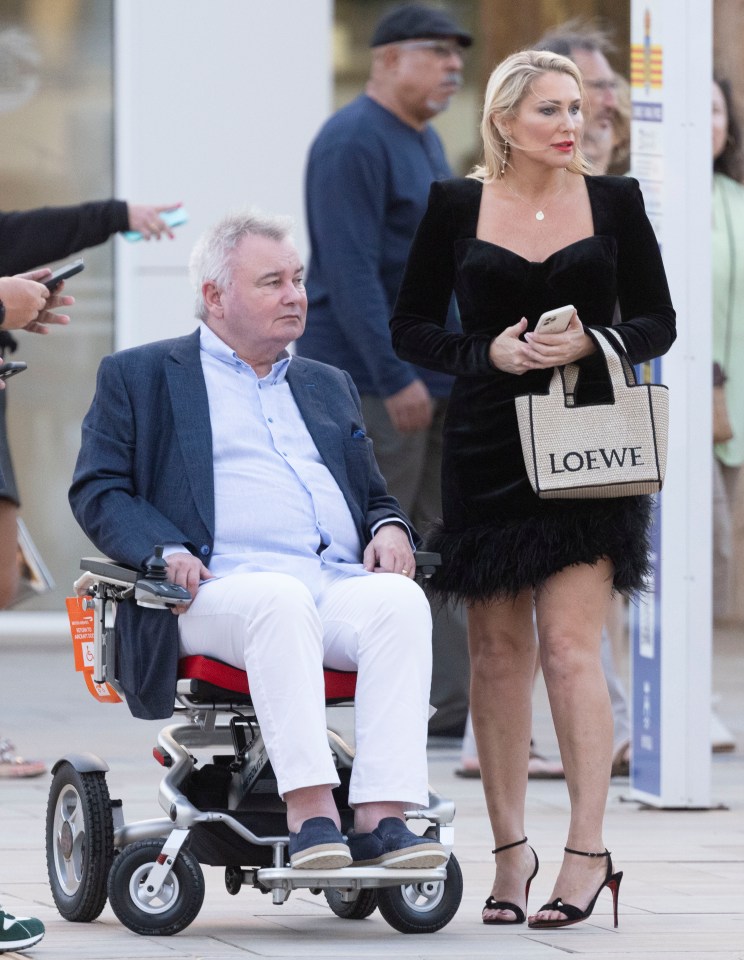 Eamonn Holmes has since moved on with counsellor Katie Alexander