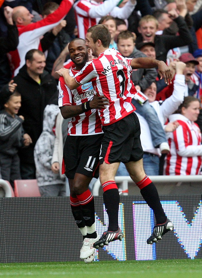 Darren Bent is often asked about his most famous goal