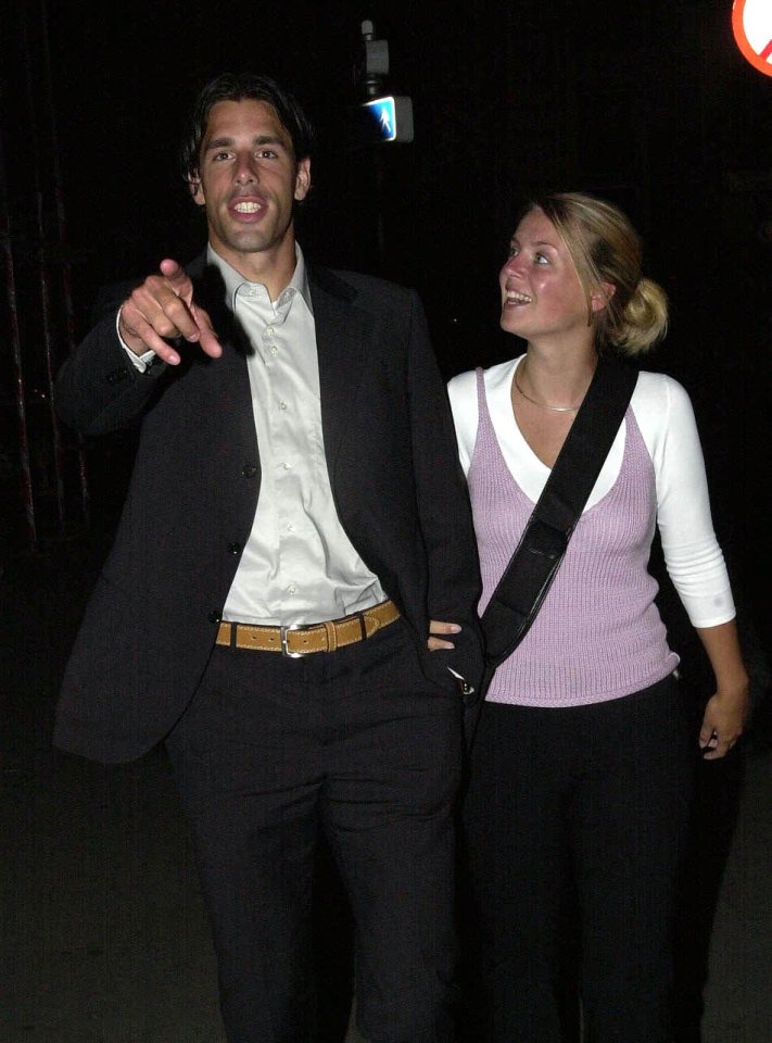 Ruud Van Nistelrooy is married to Leontien Slaats