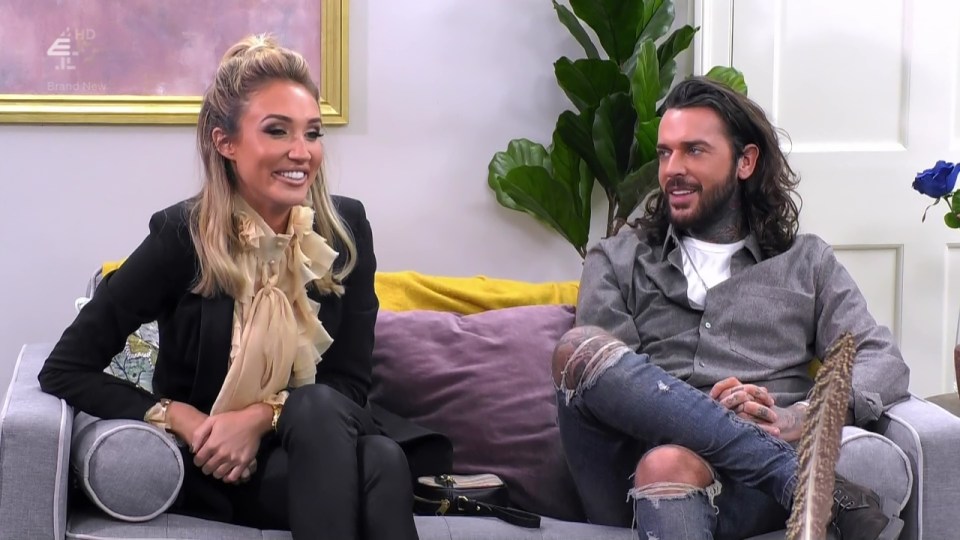 In 2019 Megan and Pete reunited on ITV's Celebs Go Dating