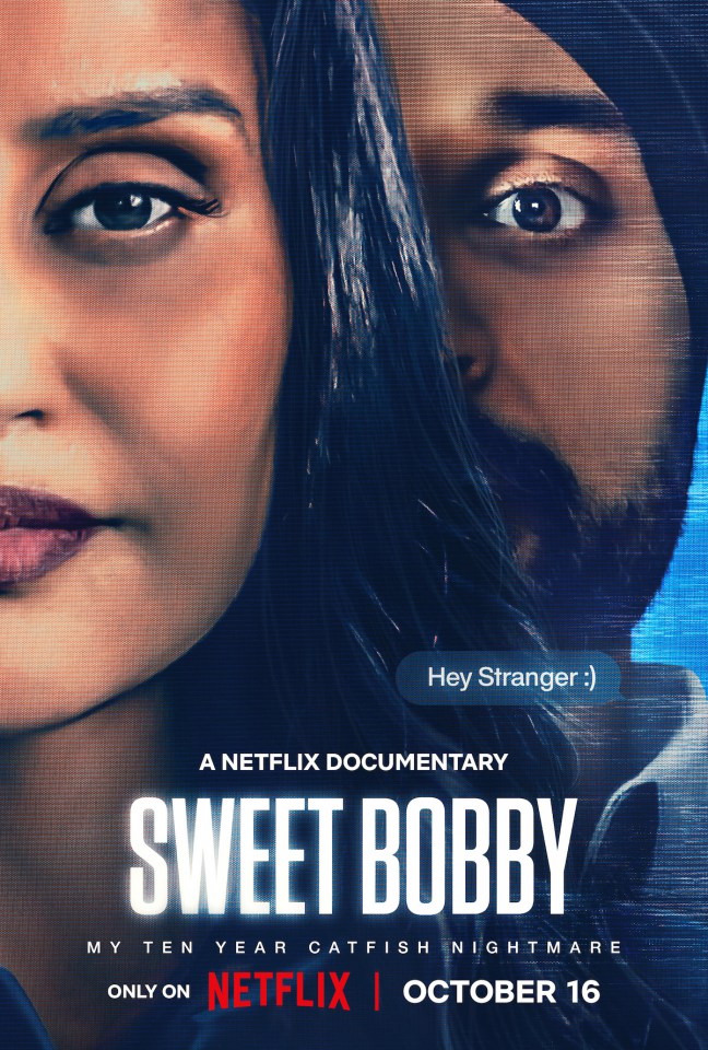 a poster for a netflix documentary called sweet bobby