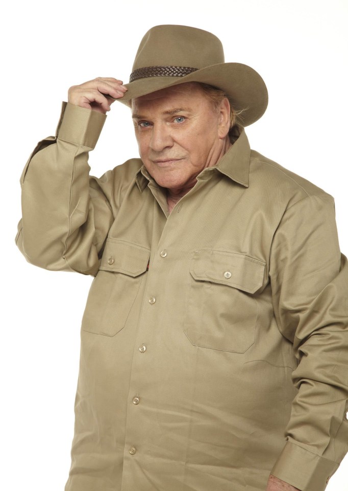 Freddie Starr said he was 'gutted' to leave the jungle after he failed a health check-up during the show