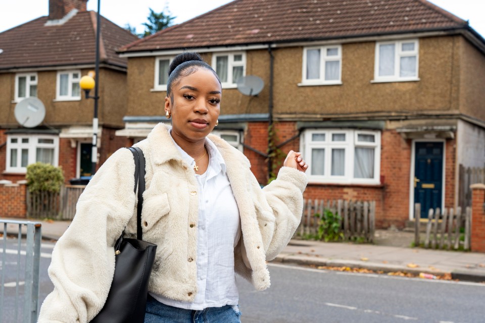 Tash Wilson lives further down the street and is still stopped by visitors, hoping to ask her questions