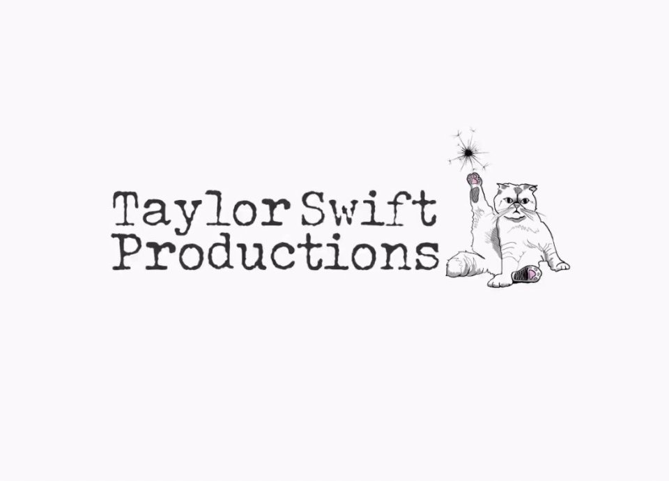 Olivia is the logo for Taylor Swift Productions