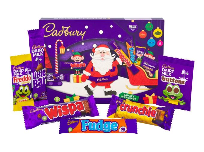 The Santa Selection Box will include a caramel Freddo this year