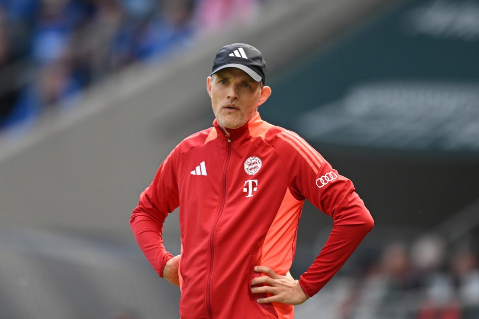 In his last few months as Bayern Munich manager, Tuchel cut a frustrated figure on the sidelines