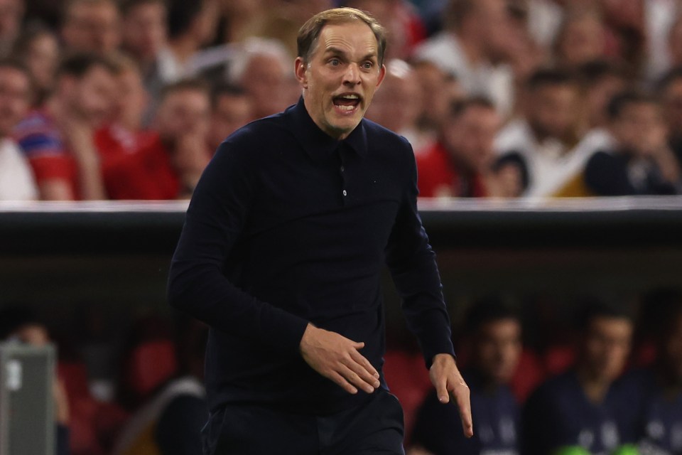 Fiery Thomas Tuchel is the favourite to take the reins of the Three Lions