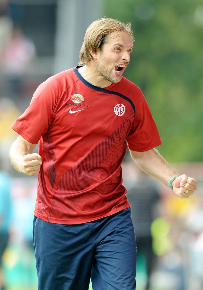 Tuchel began his managerial career with Mainz in his native Germany